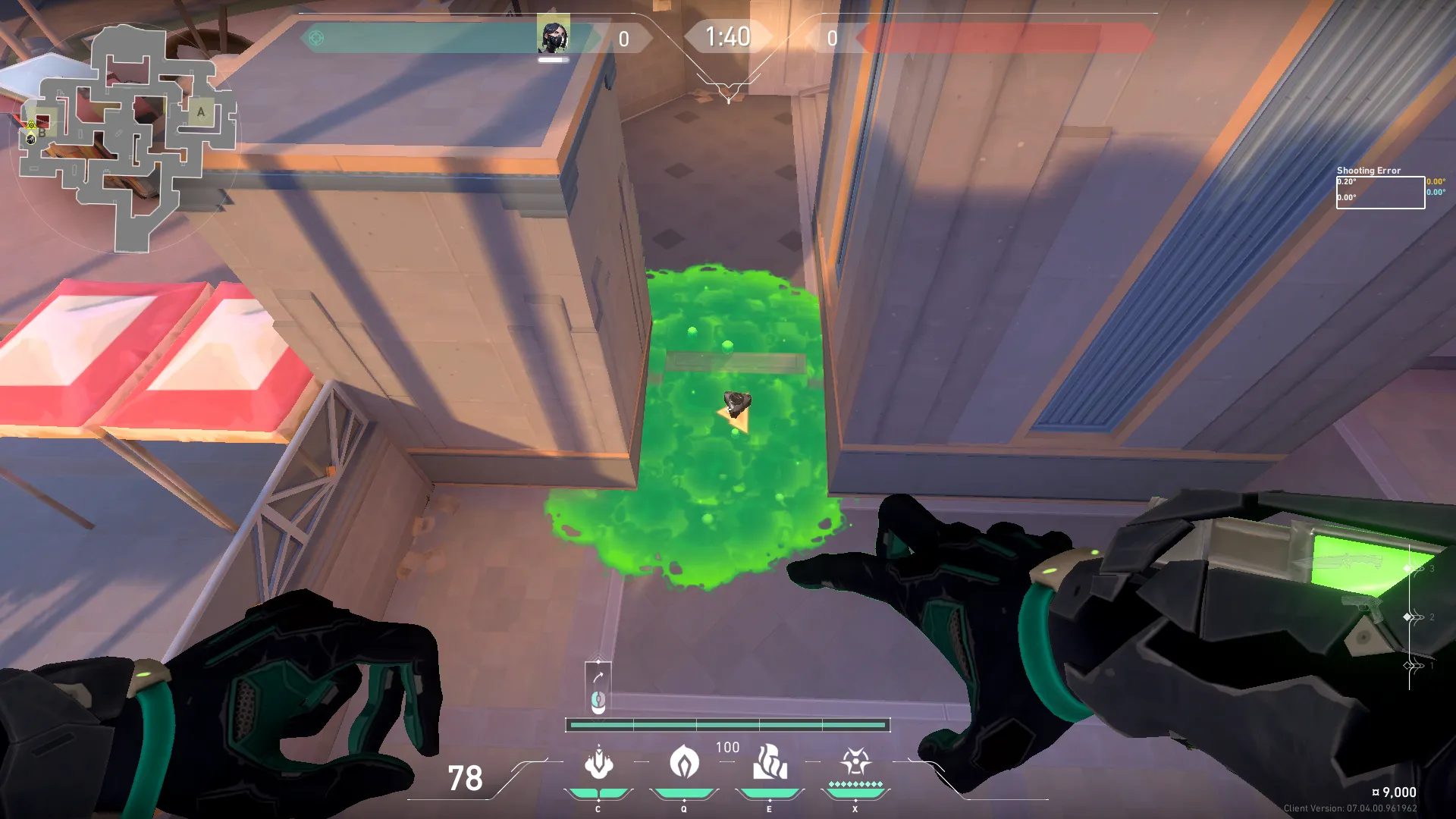 Viper Snake Bite on Sunset Attack Site B — step 3 of 3: Result