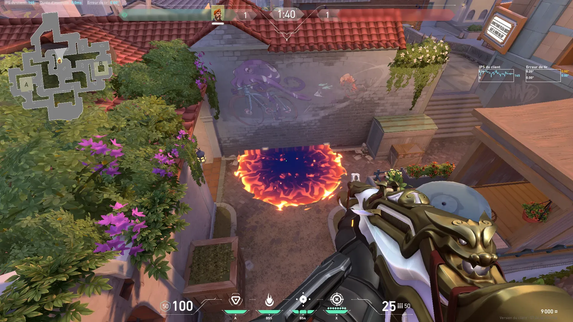 Brimstone Incendiary on Sunset Defense Mid — step 3 of 3: Result