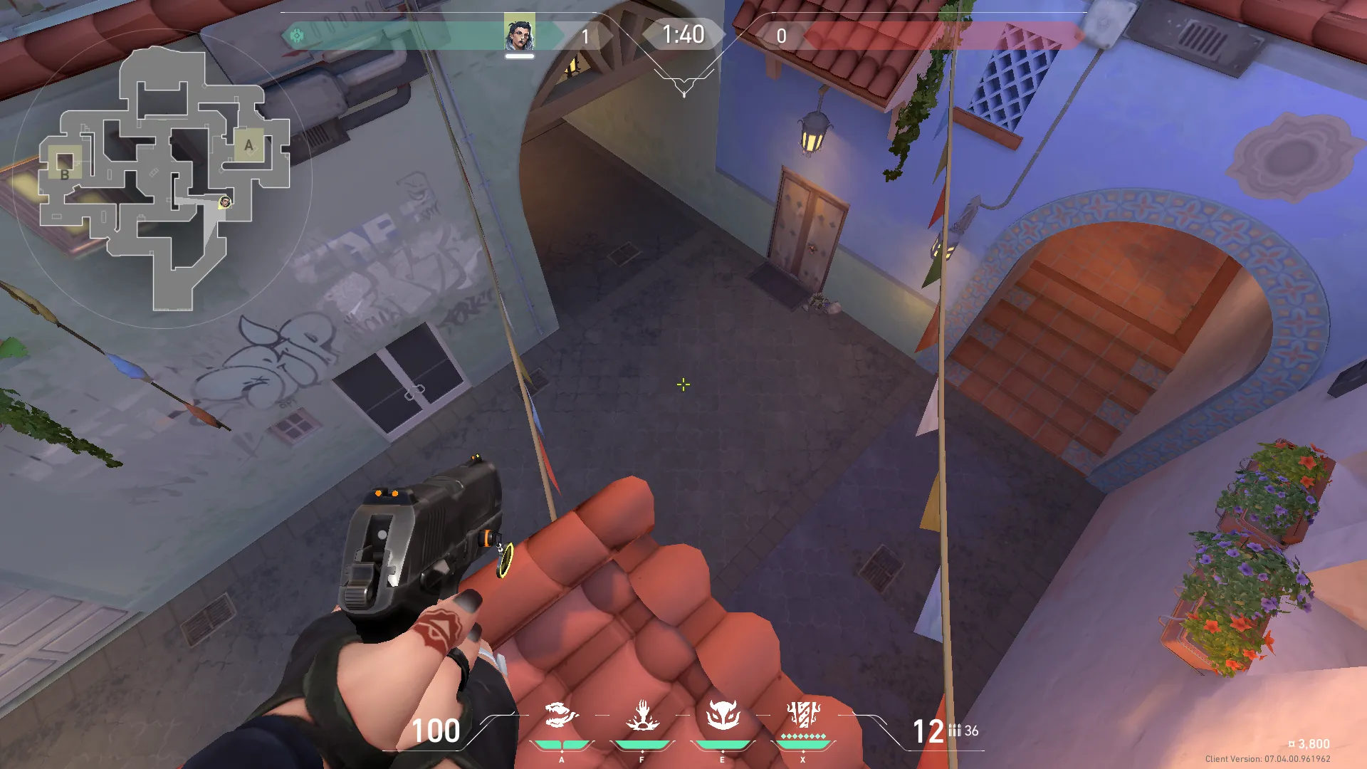 Fade Haunt on Sunset Defense Site A — step 4 of 4: Result
