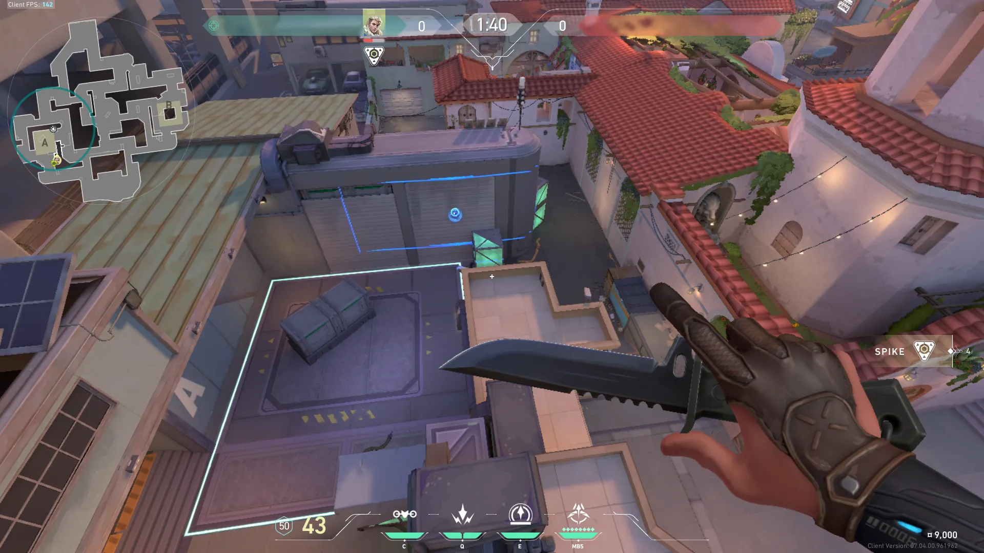 Sova Recon Bolt on Sunset Defense Site A — step 4 of 4: Result