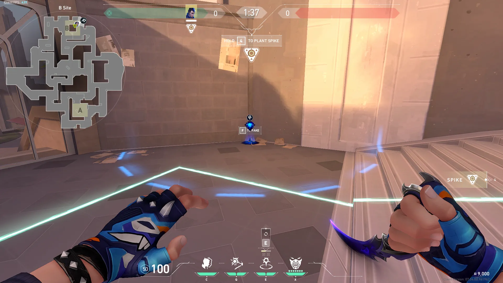Yoru Gatecrash on Sunset Attack Site B — step 3 of 3: Result