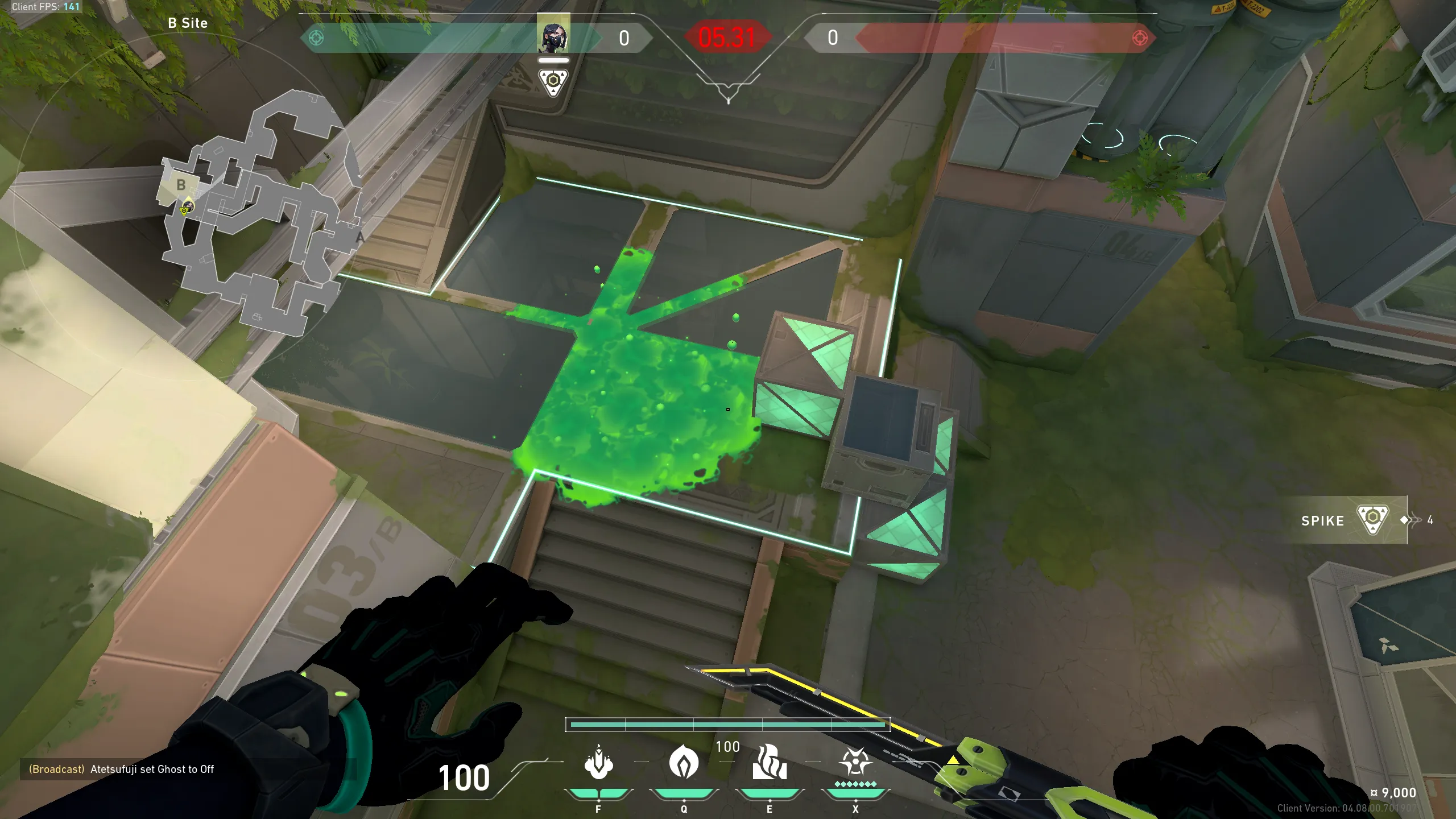 Viper Snake Bite on Fracture Defense Site B — step 3 of 3: Result