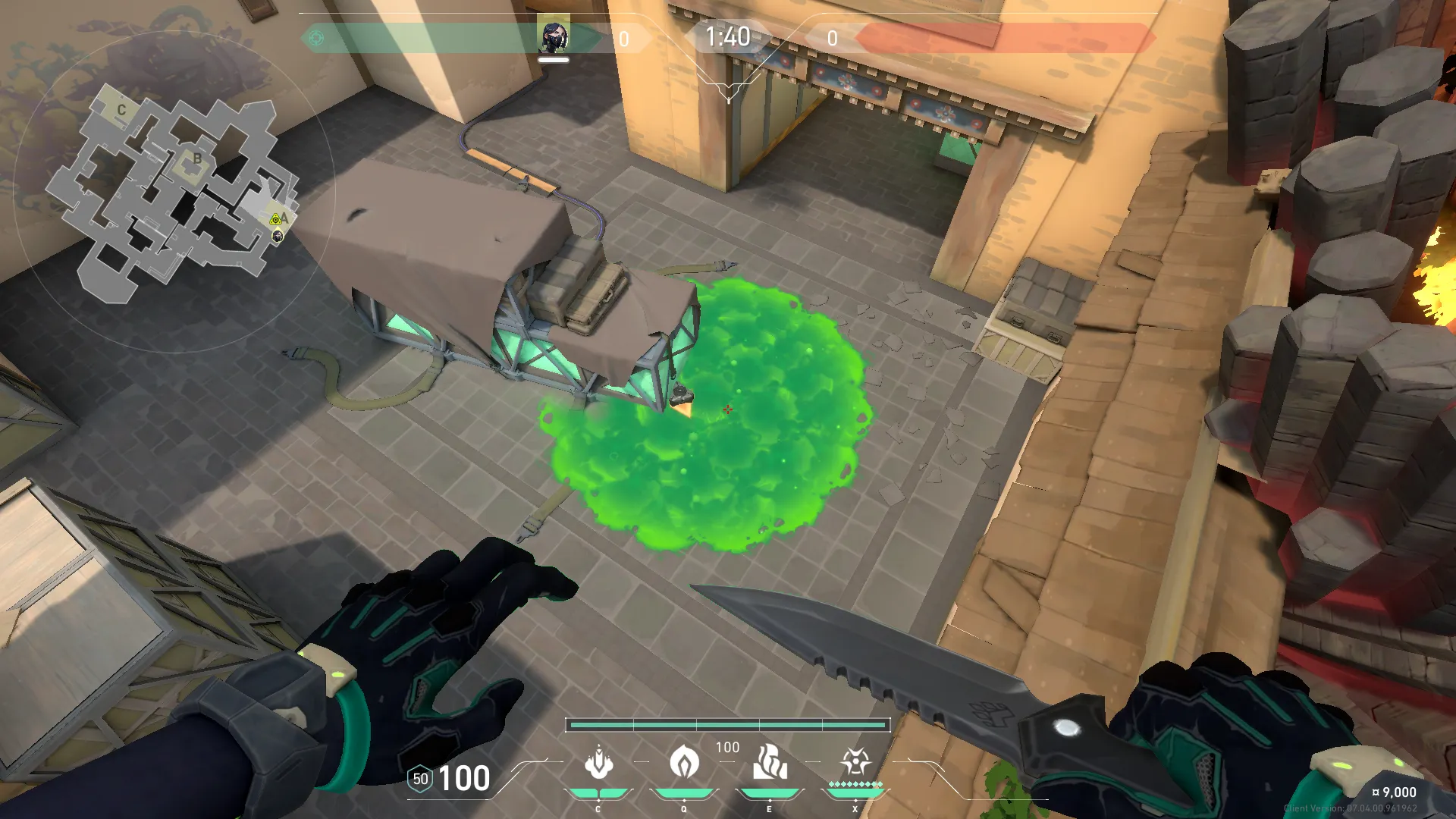 Viper Snake Bite on Haven Attack Site A — step 3 of 3: Result