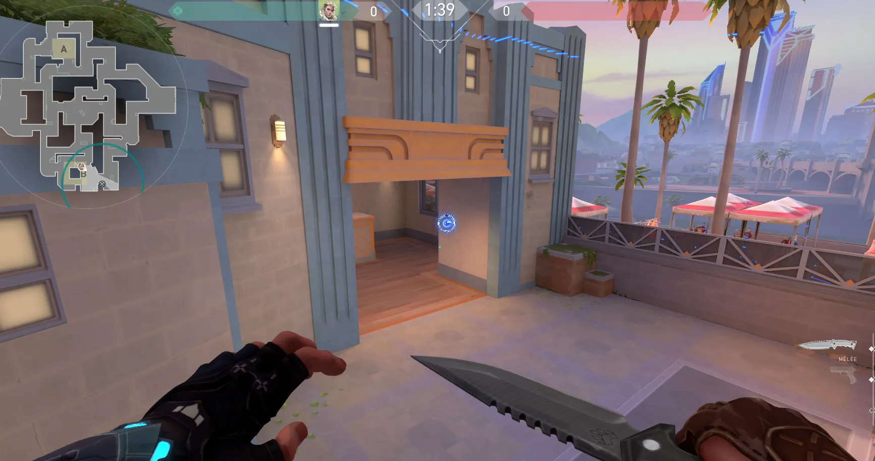Sova Recon Bolt on Sunset Defense Site B — step 3 of 3: Result