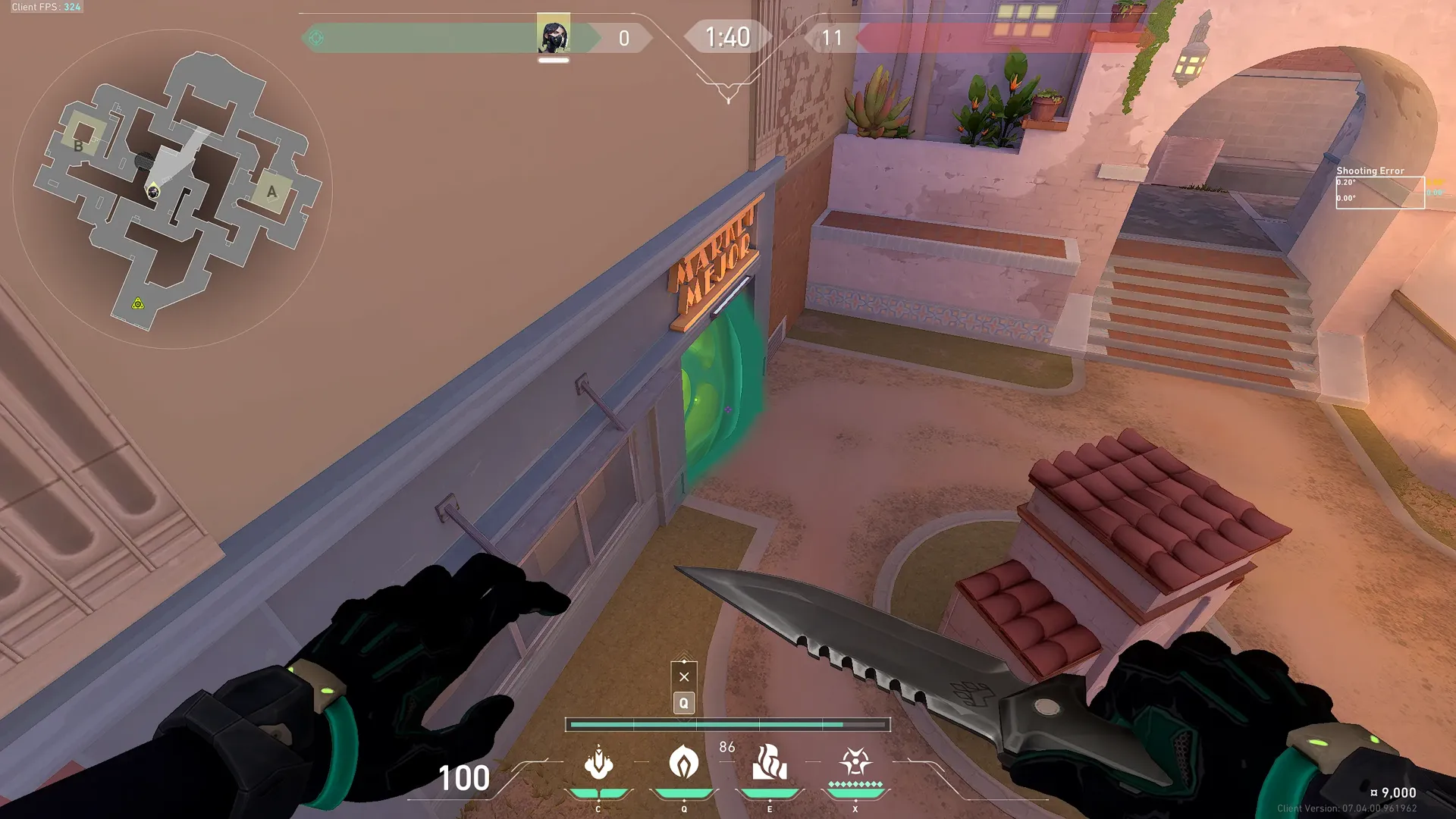 Viper Poison Cloud on Sunset Attack Site B — step 4 of 4: Result