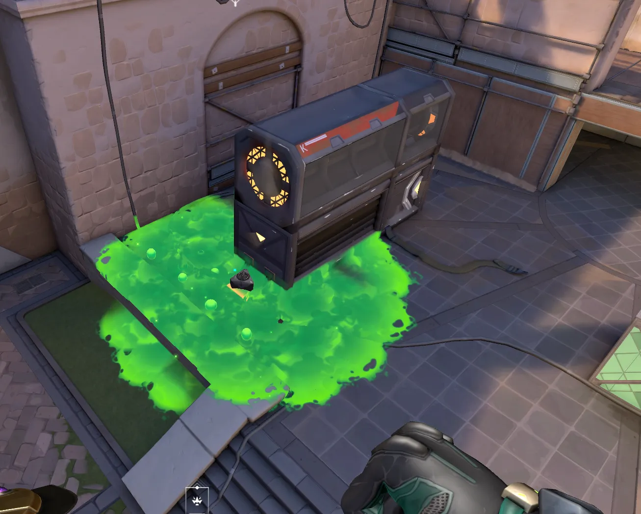 Viper Poison Cloud on Ascent Attack Site A — step 6 of 6: Result