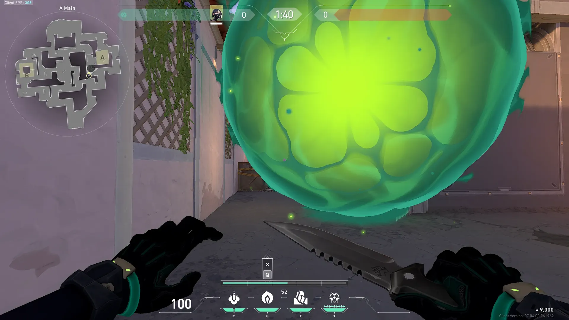 Viper Poison Cloud on Sunset Defense Site A — step 4 of 4: Result