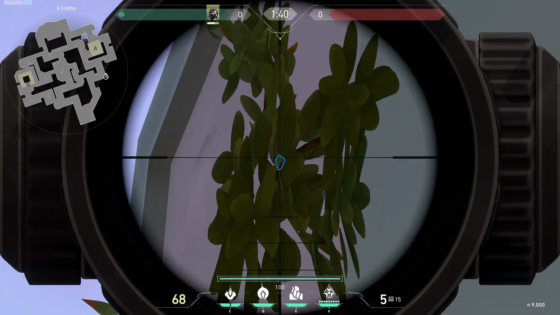Viper Snake Bite on Sunset Attack Site A — step 4 of 5: Aim — line up the shot