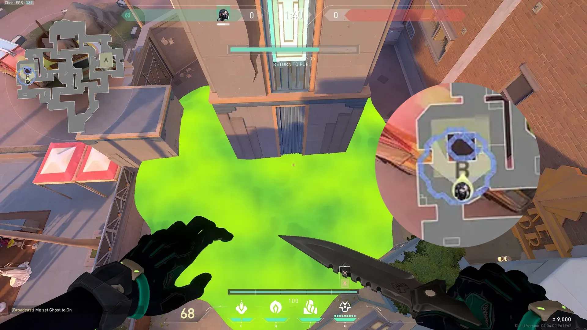 Viper Vipers Pit on Sunset Defense Site B — step 3 of 3: Result
