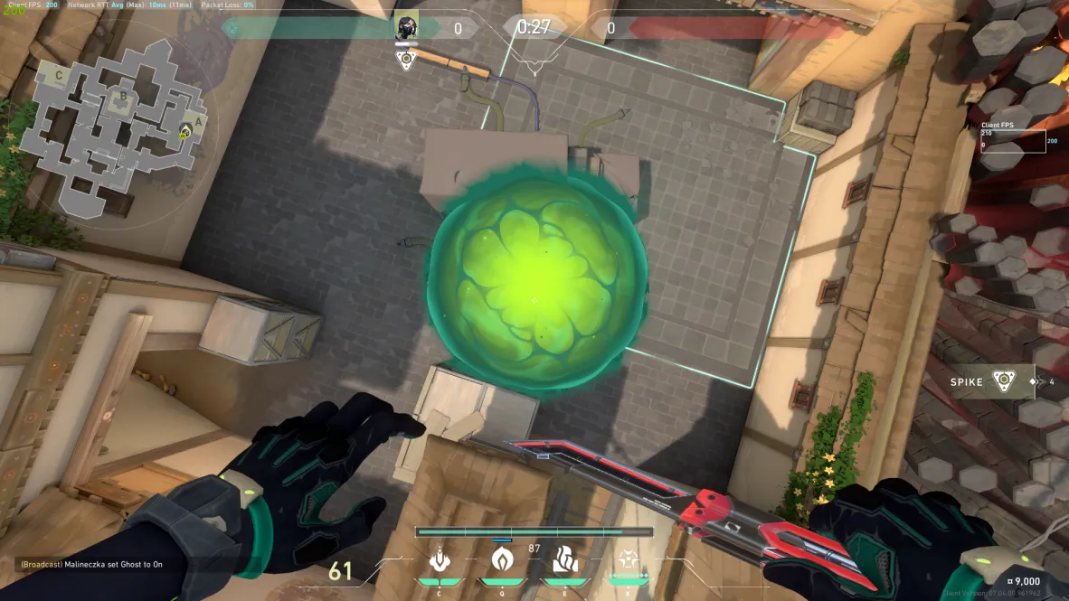Viper Poison Cloud on Haven Attack Site A — step 3 of 3: Result