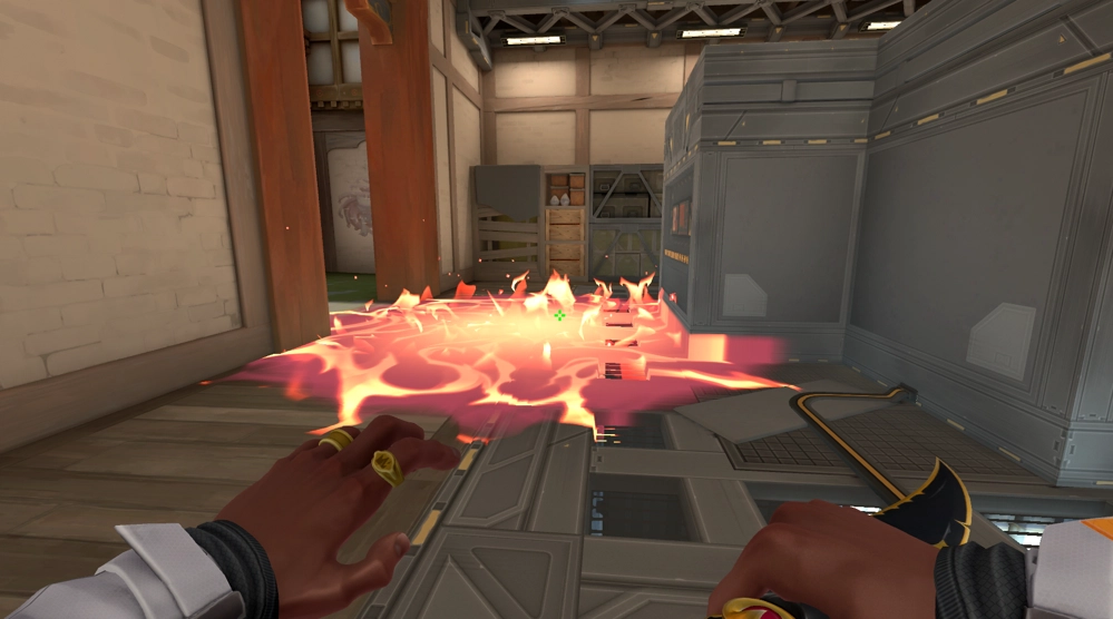 Phoenix Hot Hands on Haven Defense Site B — step 3 of 3: Result