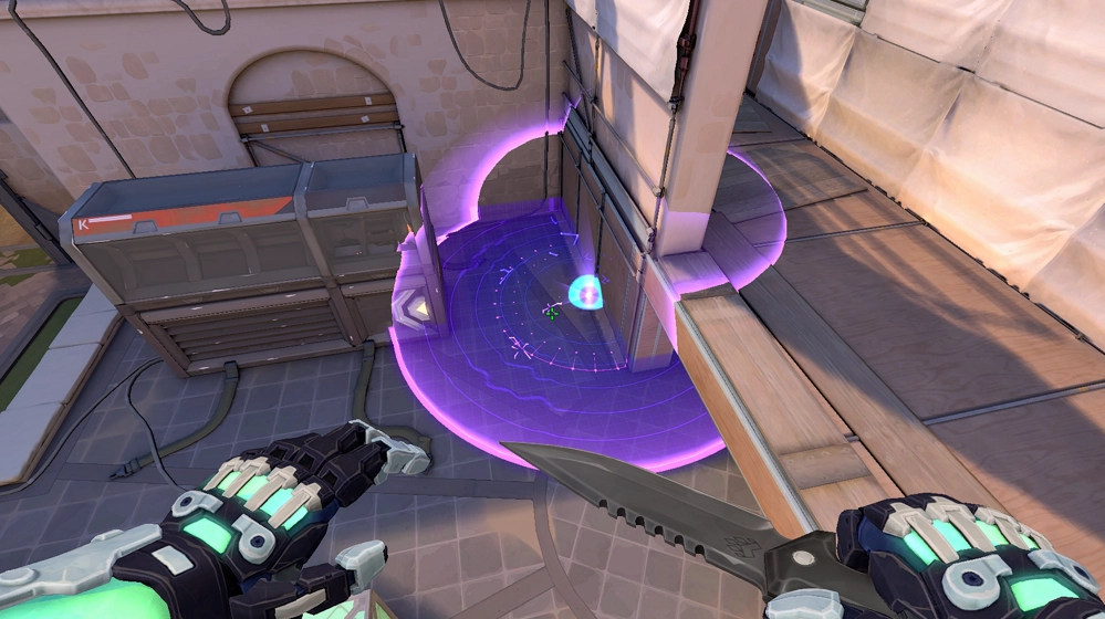 KAY/O Frag_Ment on Ascent Attack Site A — step 3 of 3: Result