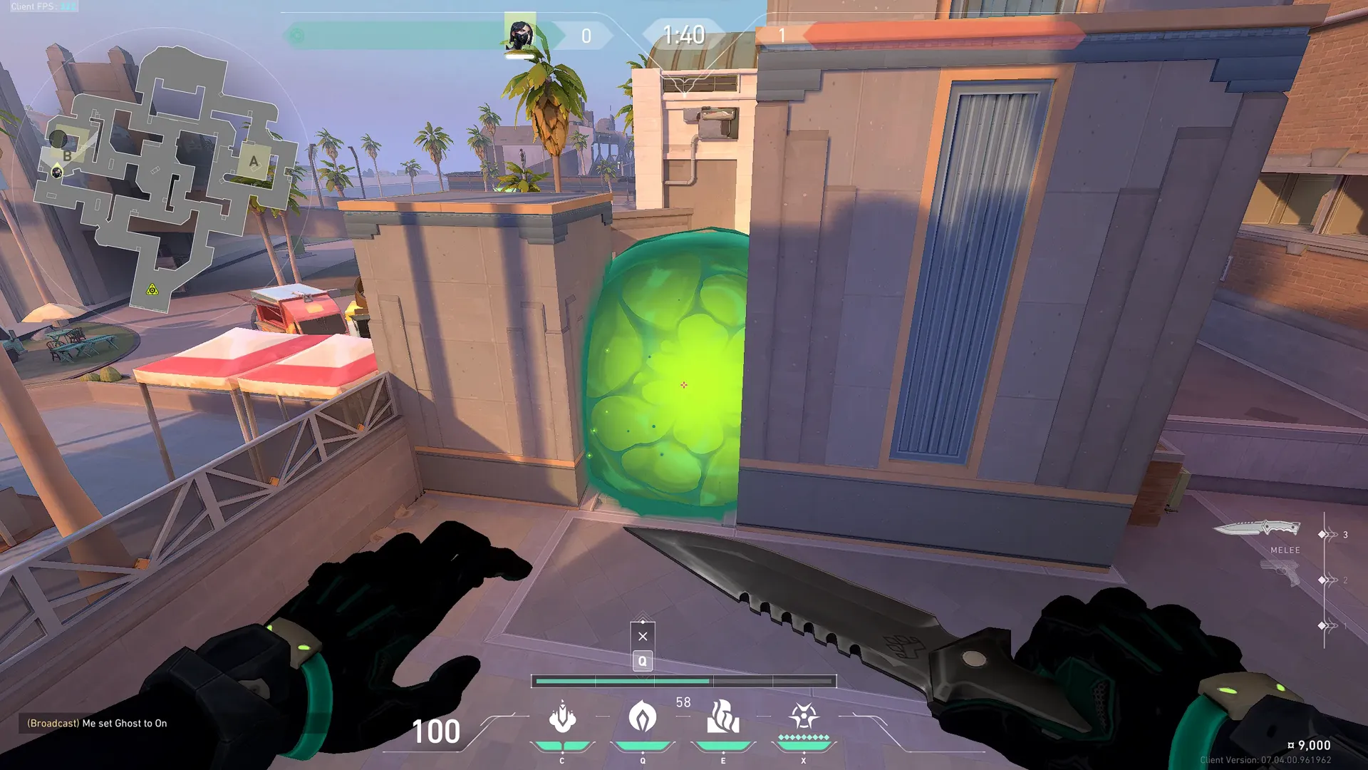 Viper Poison Cloud on Sunset Attack Site B — step 3 of 3: Result