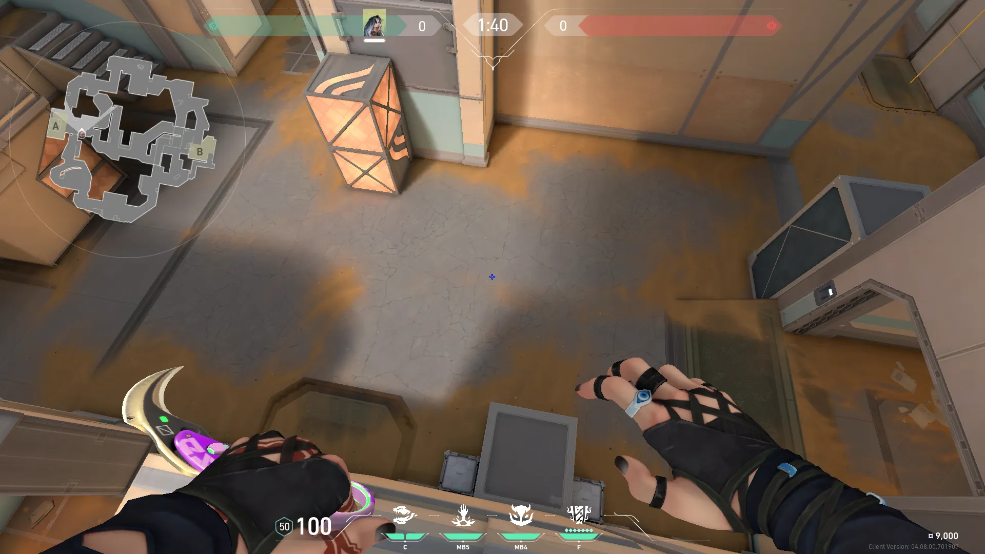Fade Haunt on Fracture Defense Site A — step 3 of 3: Result