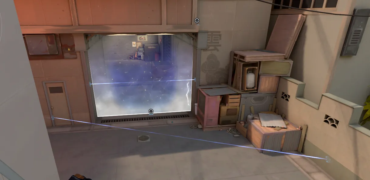 Cypher Trapwire on Split Defense Site B — step 7 of 7: Result