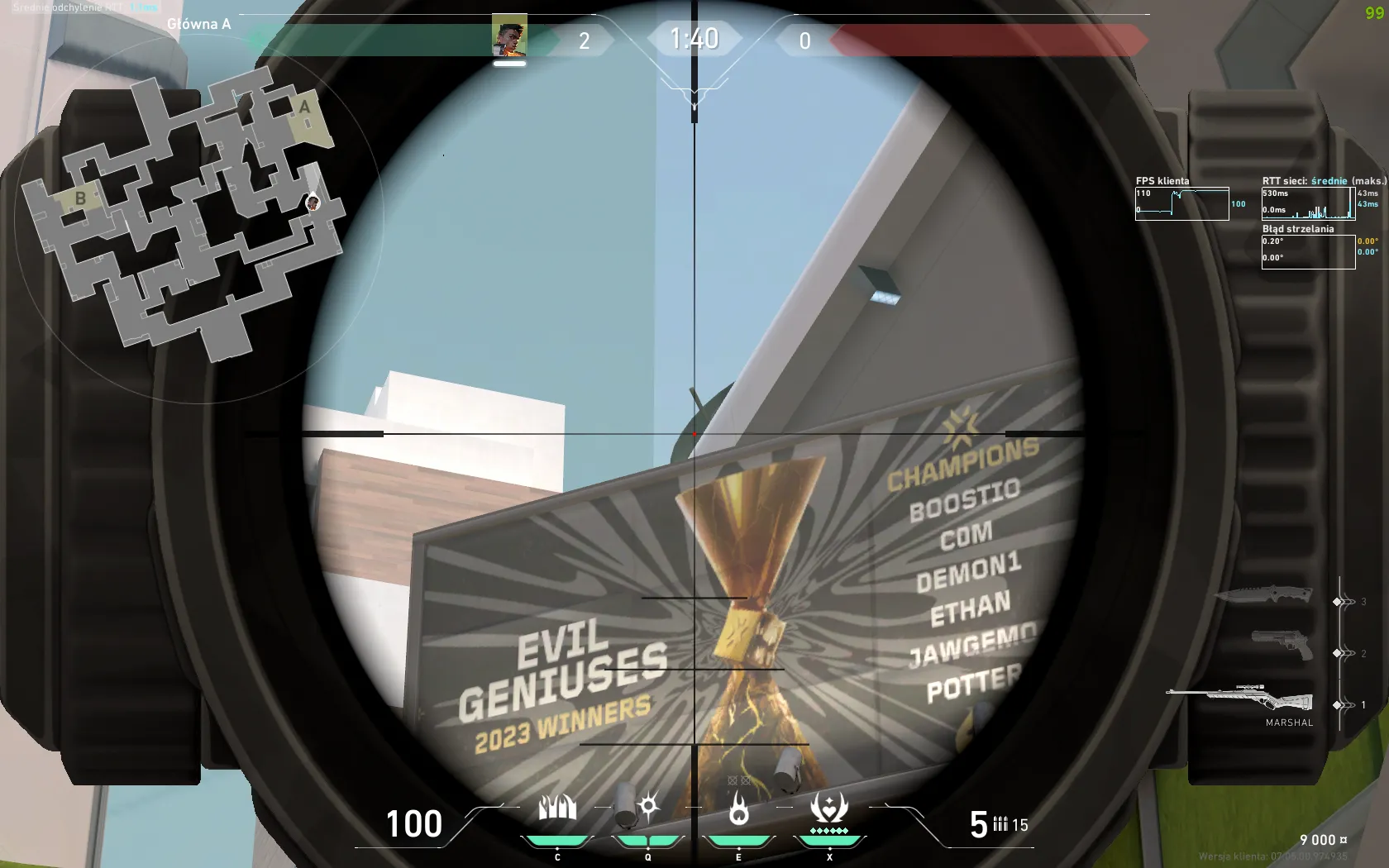 Phoenix Hot Hands on Split Attack Site A — step 2 of 3: Aim — line up the shot