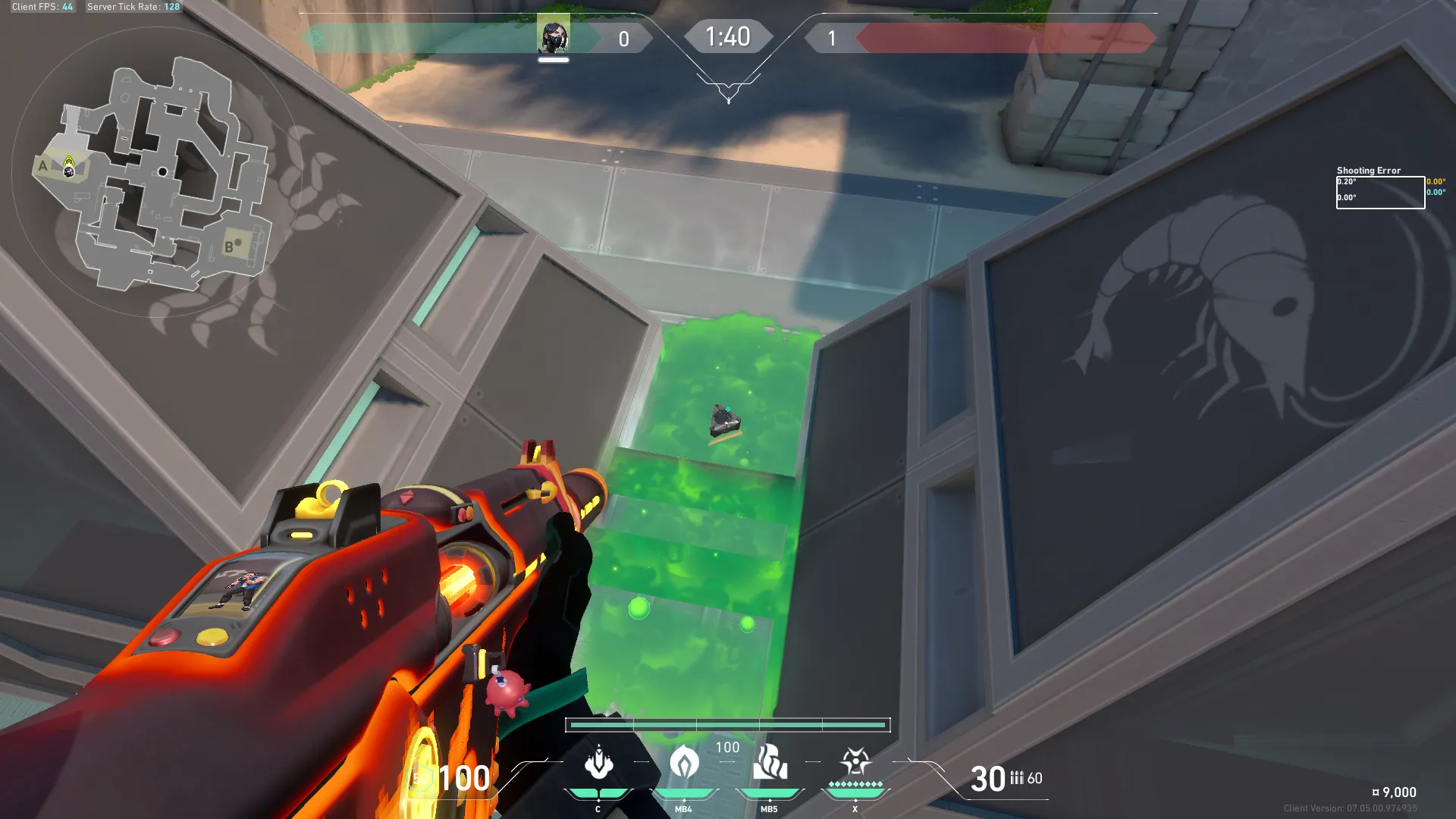 Viper Snake Bite on Breeze Defense Site A — step 4 of 4: Result