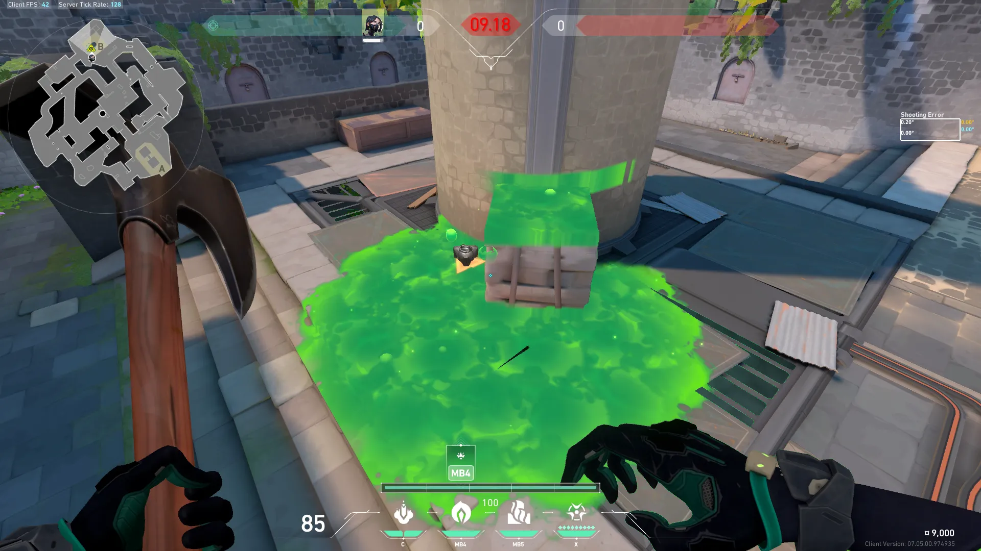 Viper Snake Bite on Breeze Defense Site B — step 3 of 3: Result