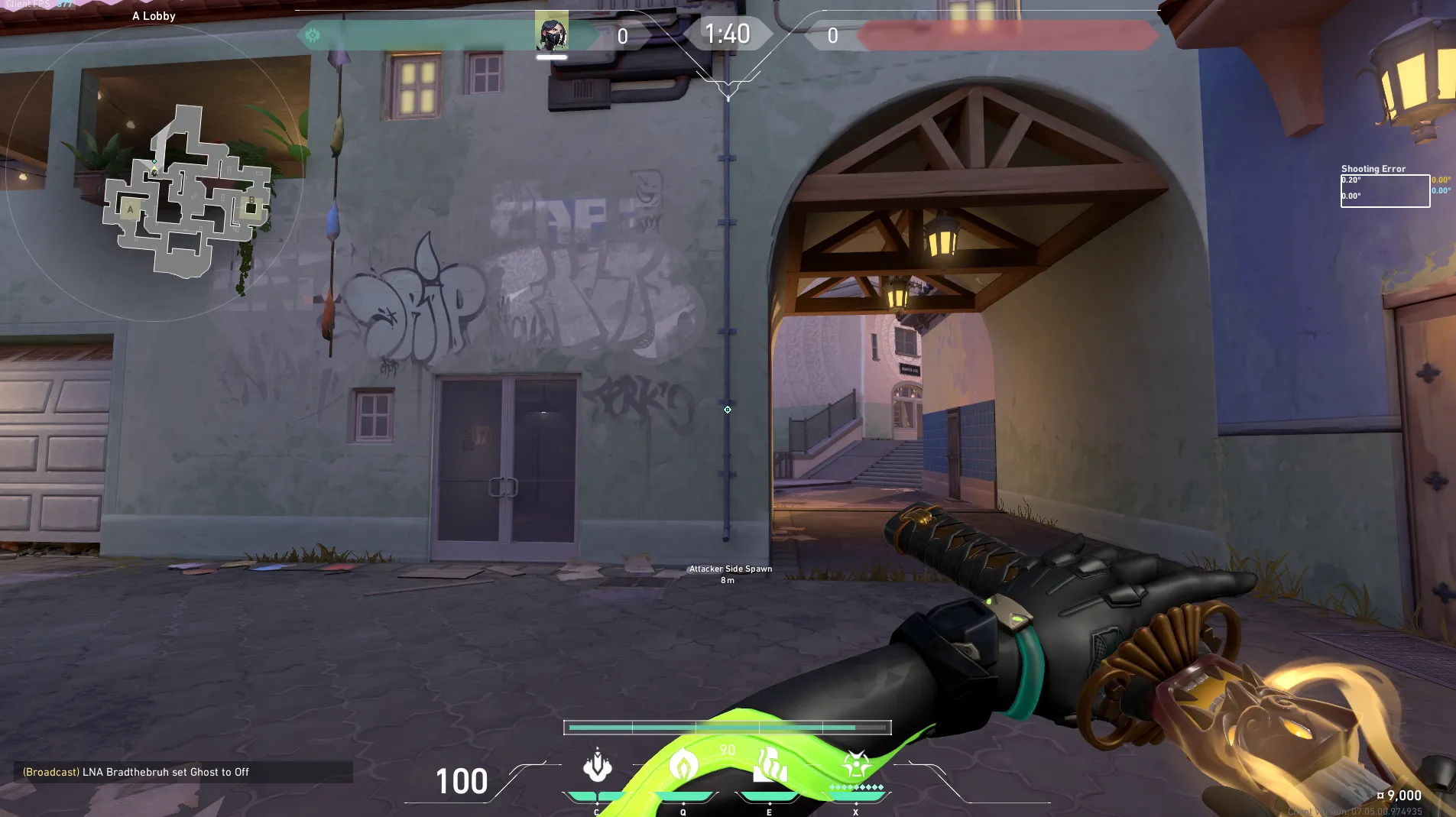A Lobby to A Link Attack Orb — Viper lineup on Sunset