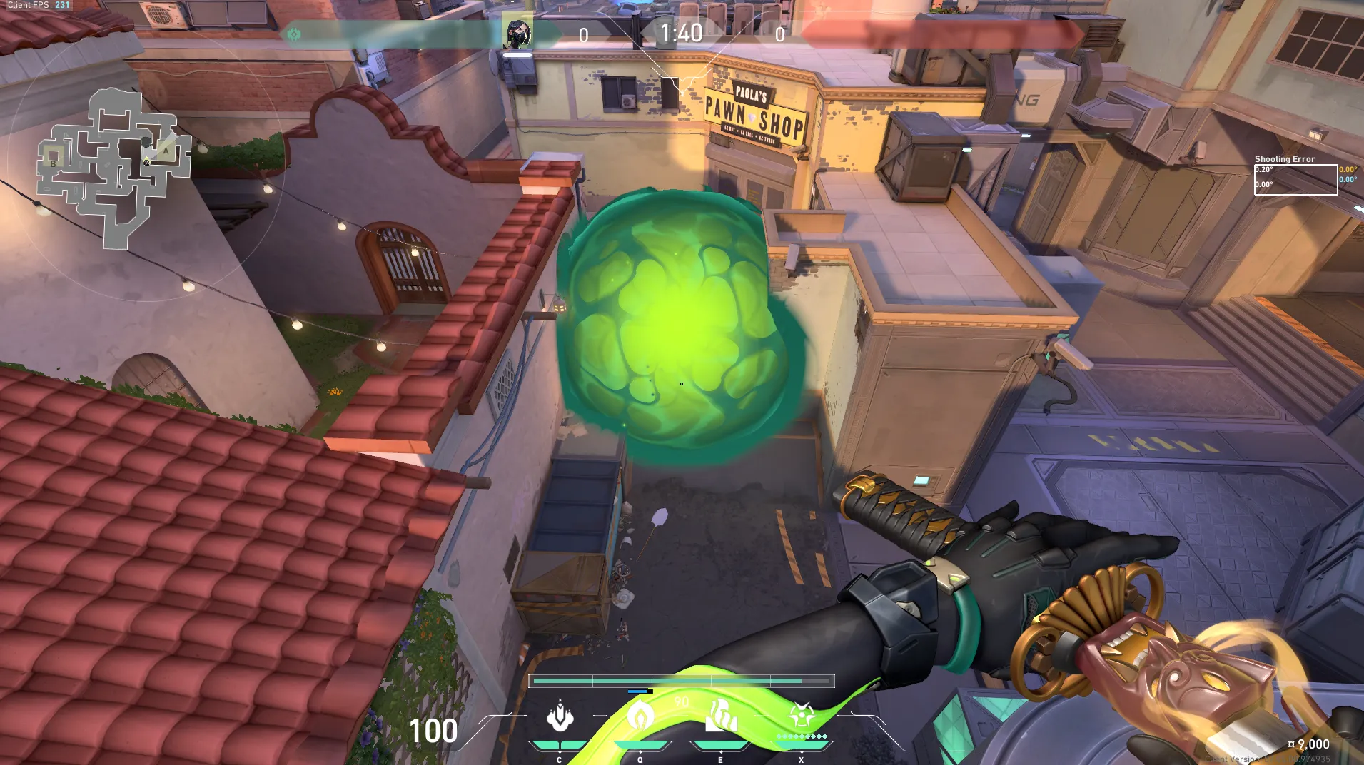 Viper Poison Cloud on Sunset Attack Site A — step 3 of 3: Result