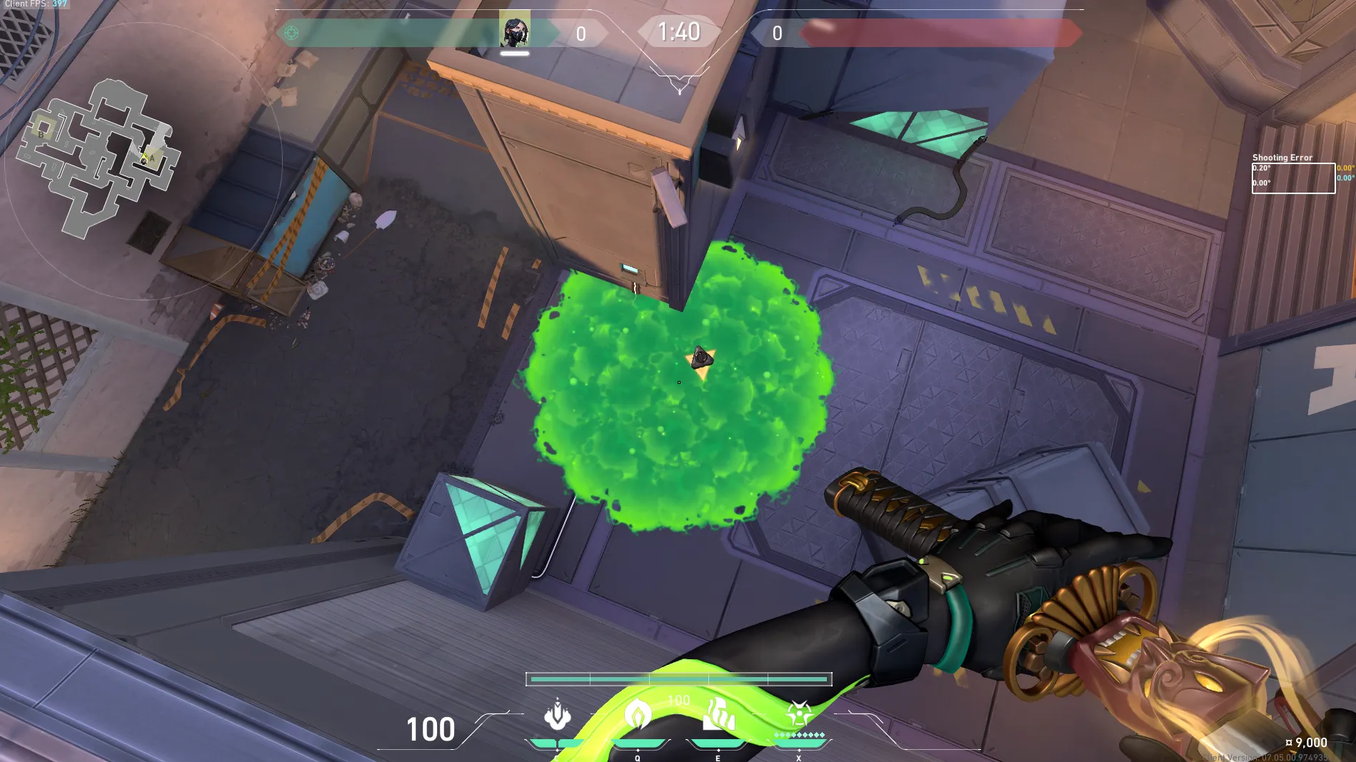 Viper Snake Bite on Sunset Attack Site A — step 3 of 3: Result