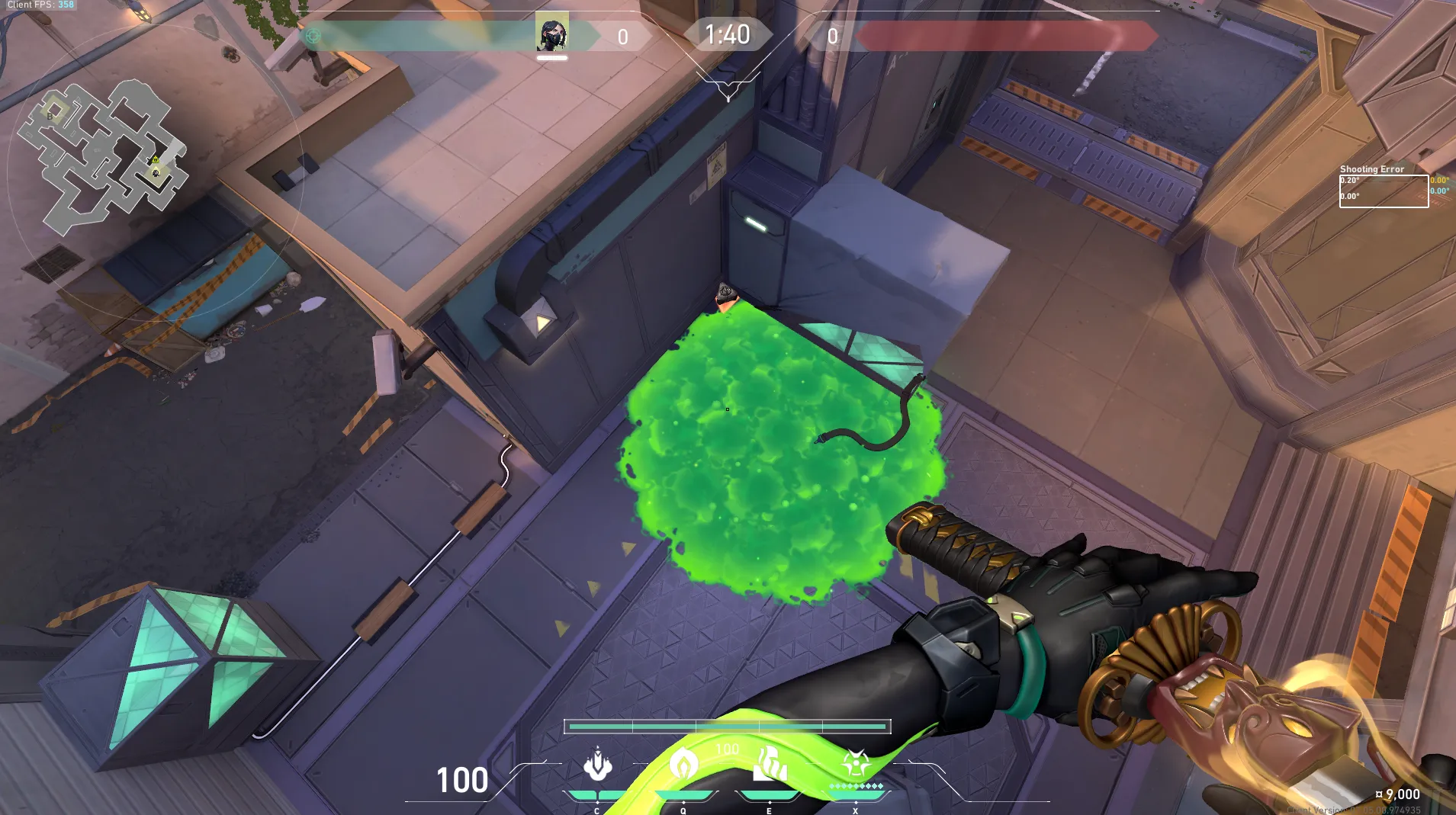 Viper Snake Bite on Sunset Attack Site A — step 3 of 3: Result