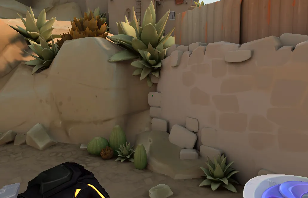 B Lobby Cactus to B Site — Brimstone lineup on Bind