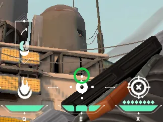 Brimstone Incendiary on Bind Attack Site B — step 2 of 3: Aim — line up the shot