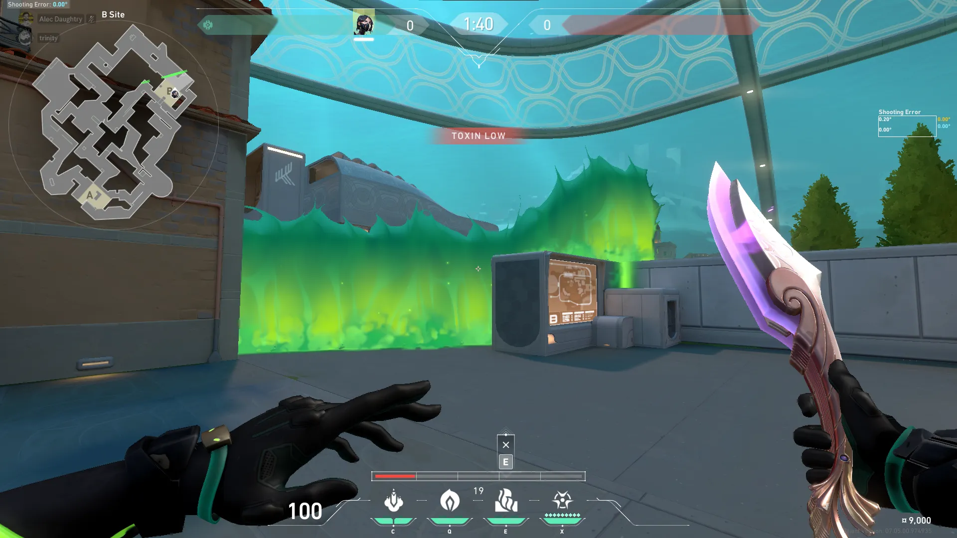 Viper Toxic Screen on Pearl Defense Site B — step 3 of 3: Result