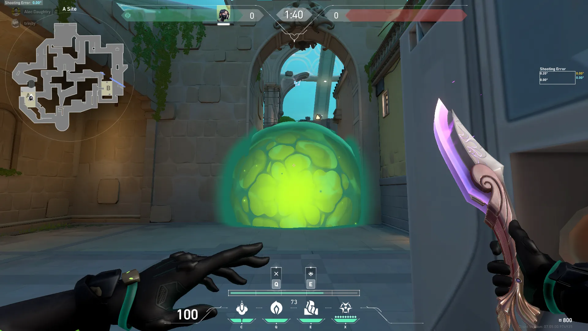 Viper Poison Cloud on Pearl Defense Site A — step 4 of 4: Result