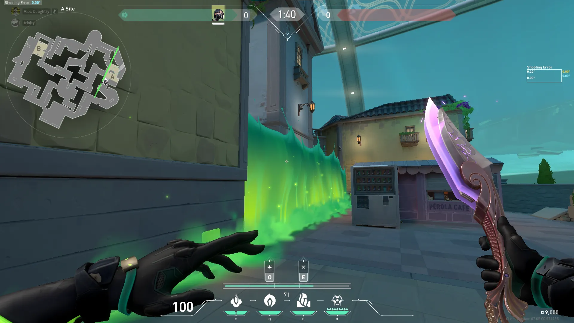 Viper Toxic Screen on Pearl Attack Site A — step 3 of 3: Result
