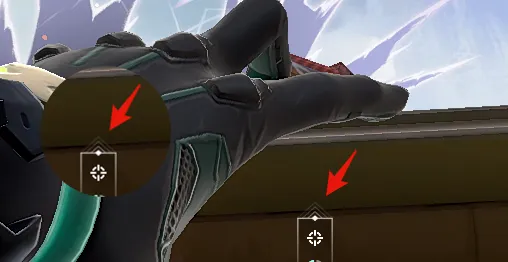 Viper Snake Bite on Ascent Attack Site B — step 2 of 5: Aim — line up the shot