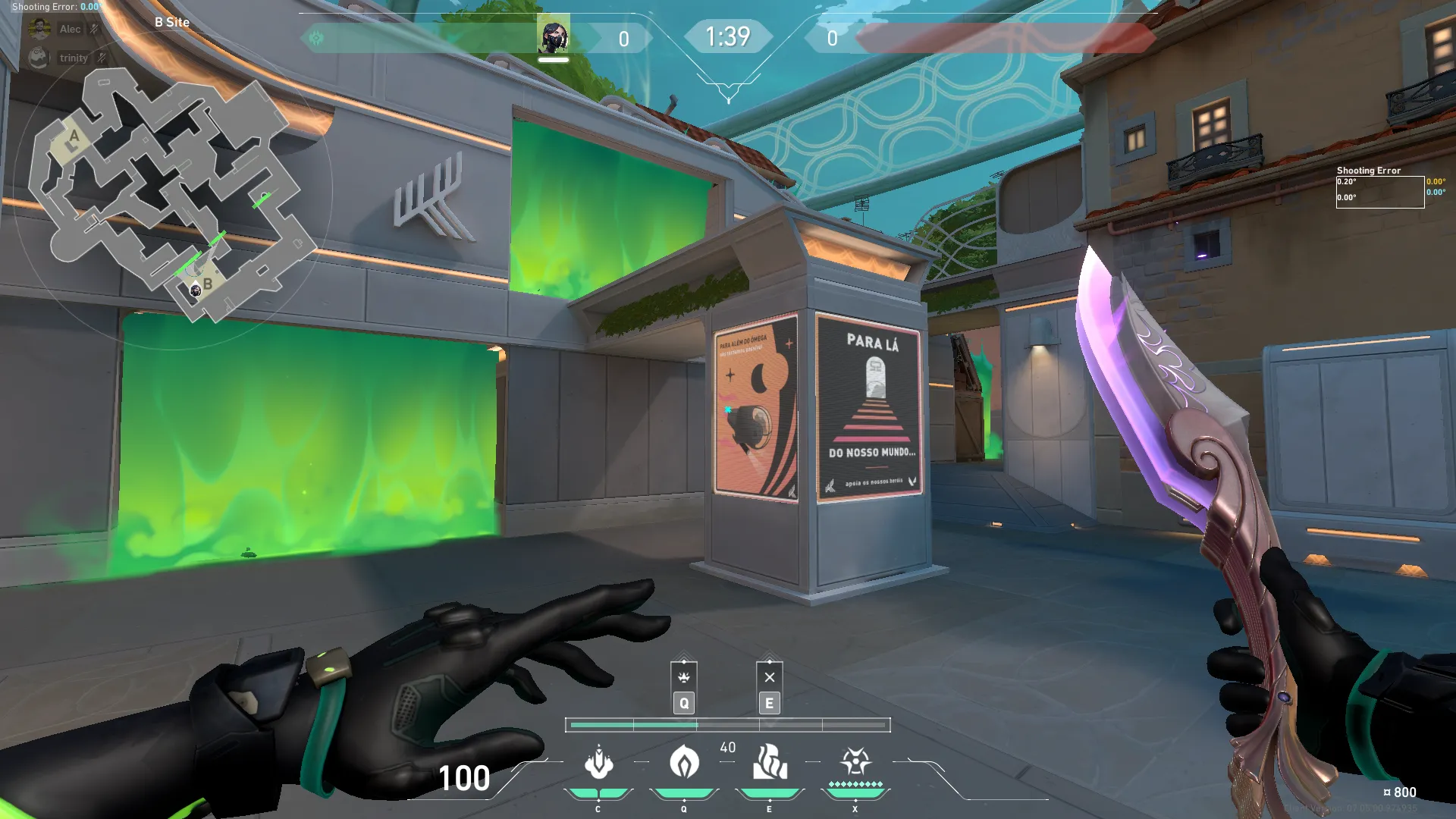 Viper Toxic Screen on Pearl Attack Site B — step 3 of 3: Result