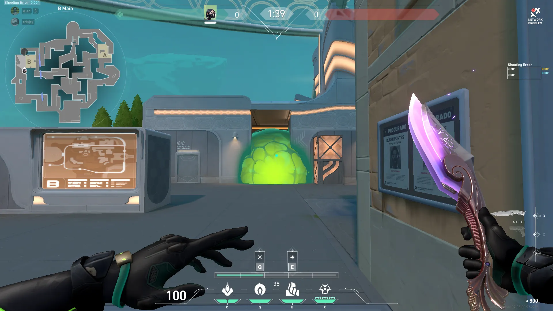 Viper Poison Cloud on Pearl Attack Site B — step 3 of 3: Result