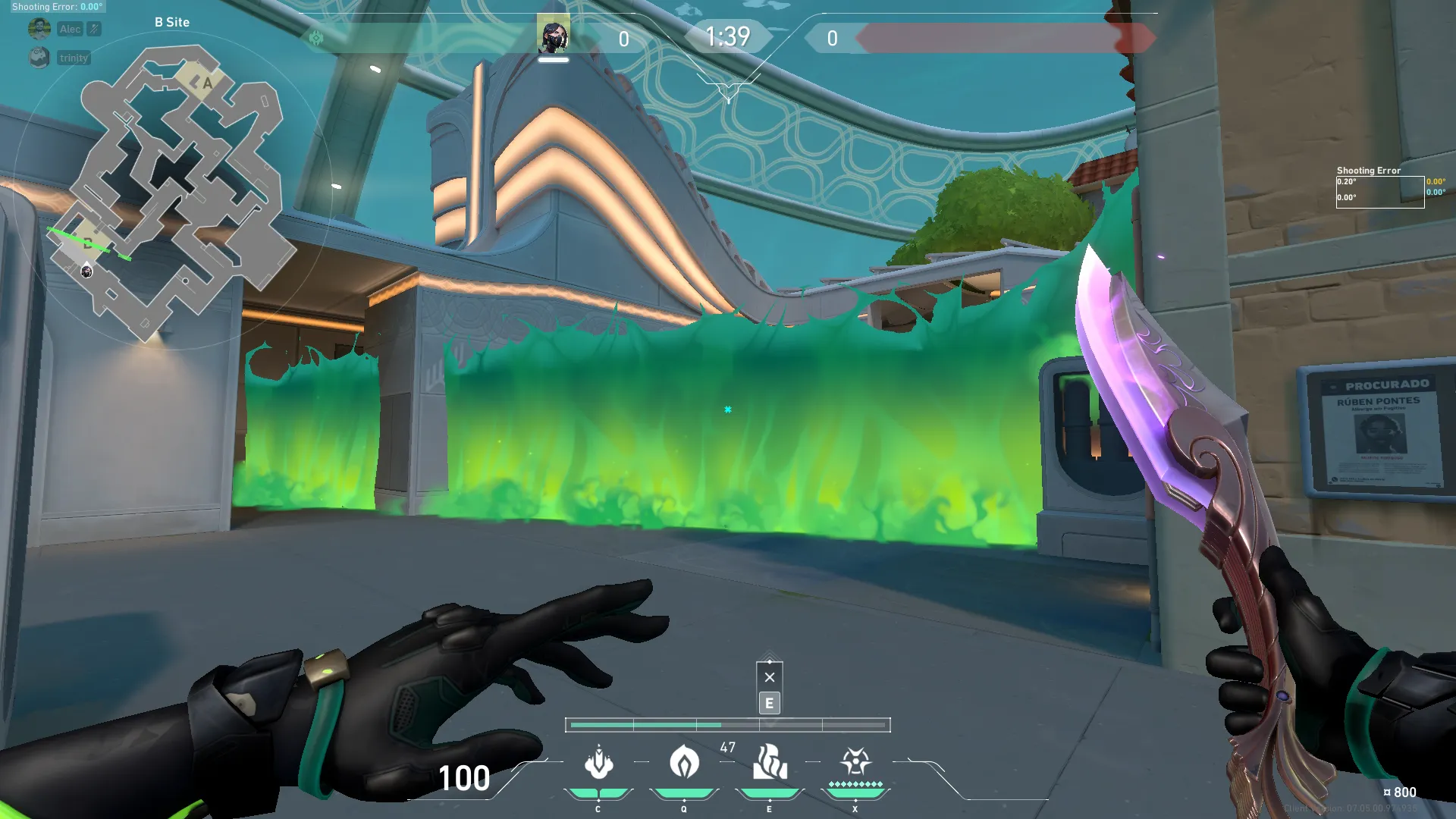 Viper Toxic Screen on Pearl Attack Site B — step 3 of 3: Result
