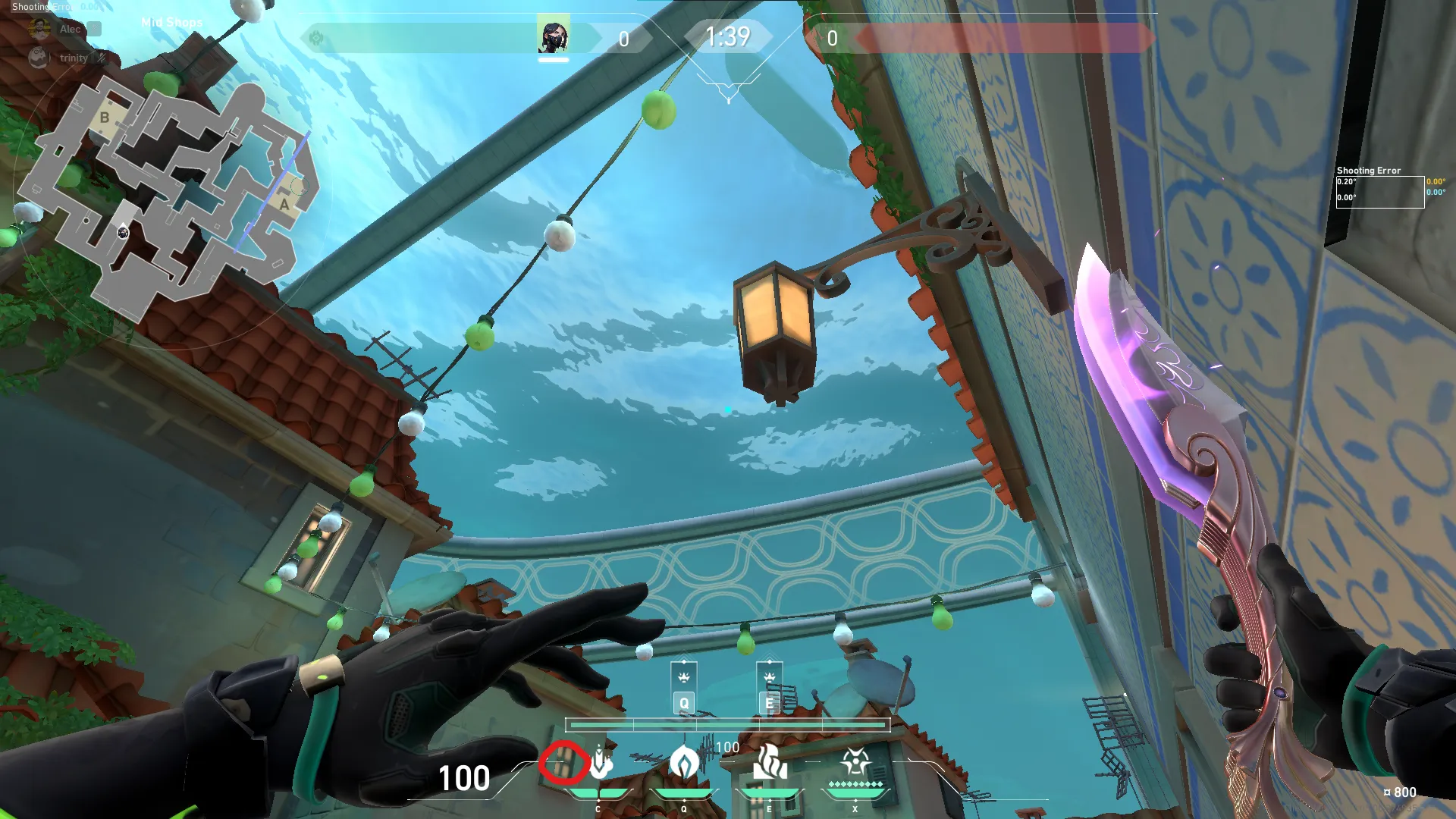 Viper Poison Cloud on Pearl Attack Site B — step 3 of 3: Result