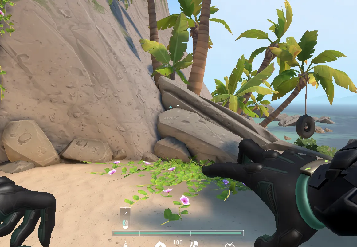 Viper Snake Bite on Breeze Attack Site A — step 1 of 3: Position — where to stand