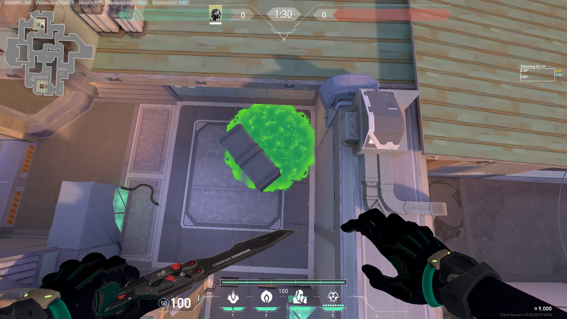 Viper Snake Bite on Sunset Defense Site A — step 3 of 3: Result