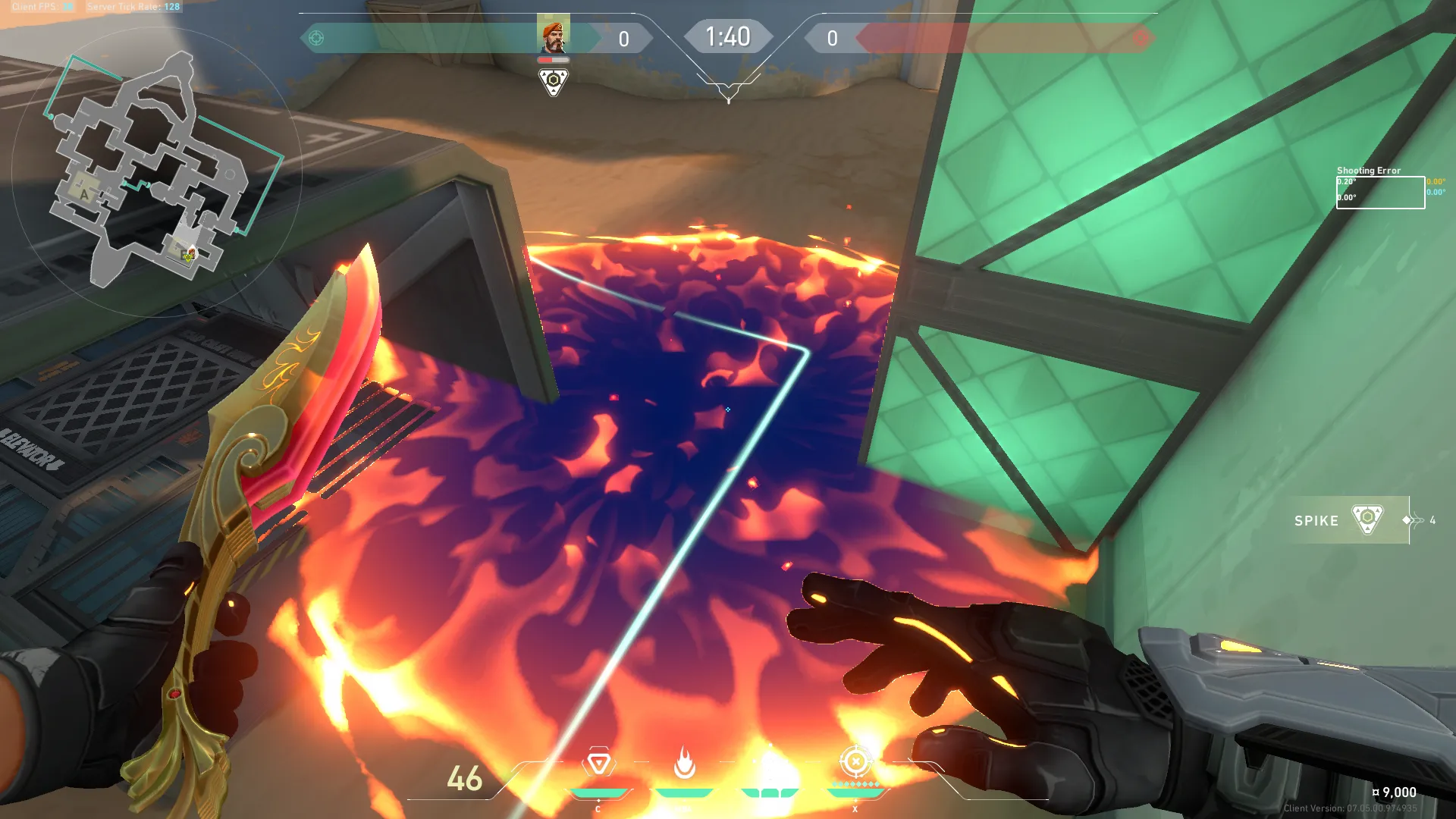 Brimstone Incendiary on Bind Attack Site B — step 3 of 3: Result