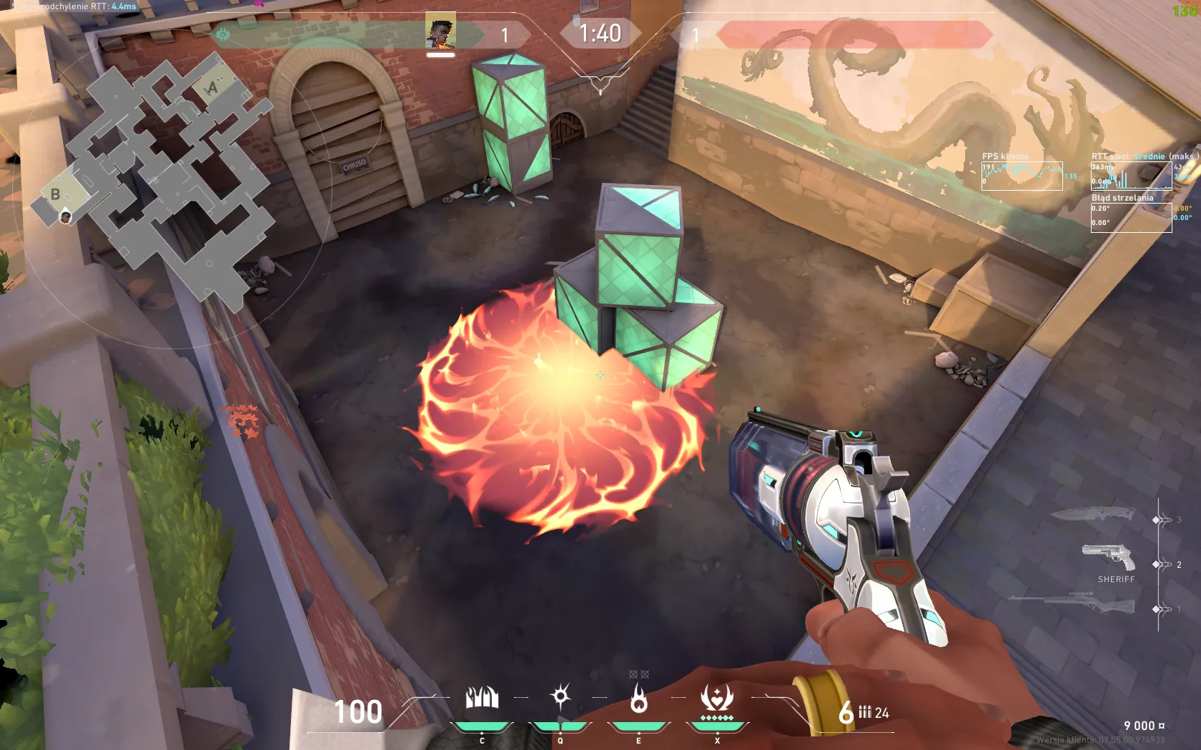 Phoenix Hot Hands on Ascent Attack Site B — step 3 of 3: Result