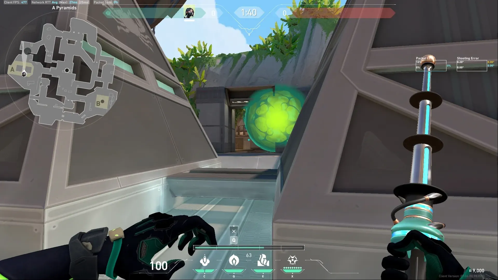 Viper Poison Cloud on Breeze Defense Site A — step 5 of 5: Result