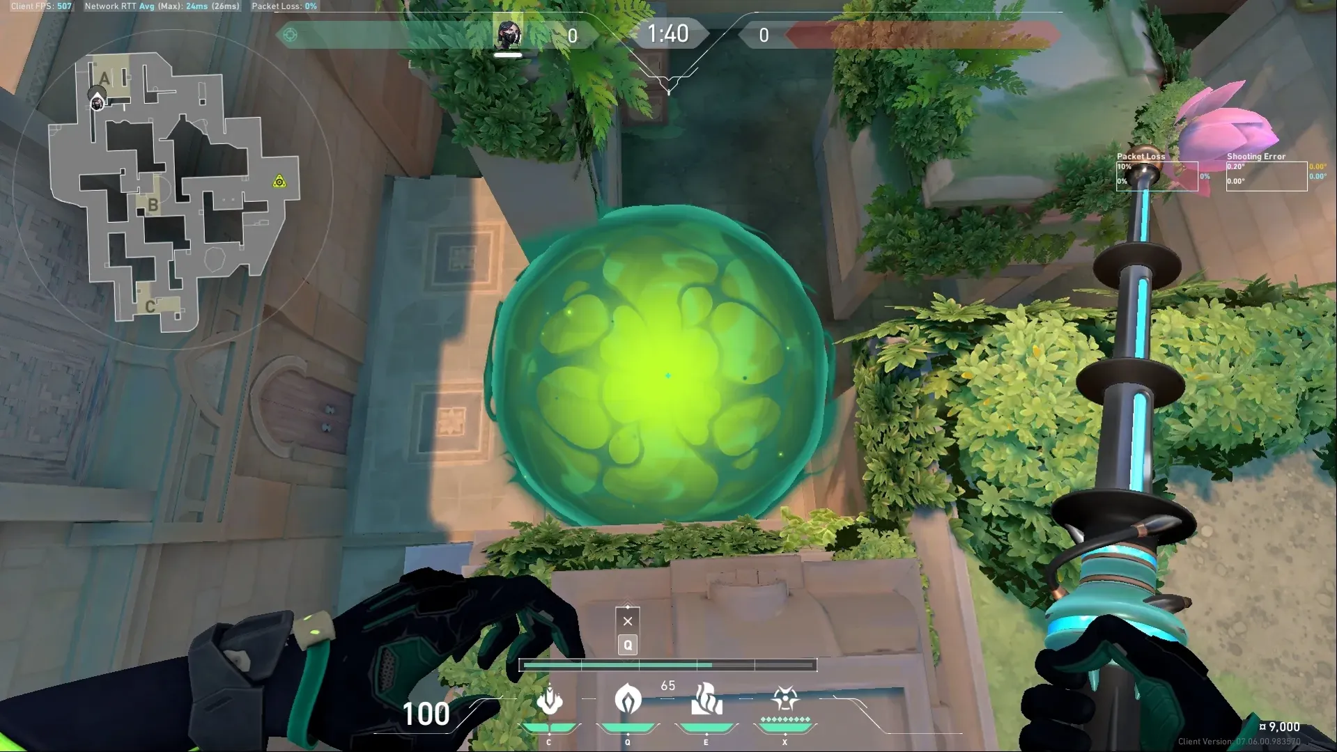 Viper Poison Cloud on Lotus Attack Site A — step 5 of 5: Result