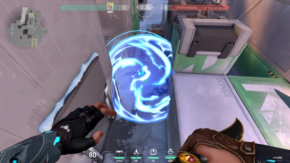 Sova Shock Bolt on Icebox Defense Site B — step 4 of 4: Result