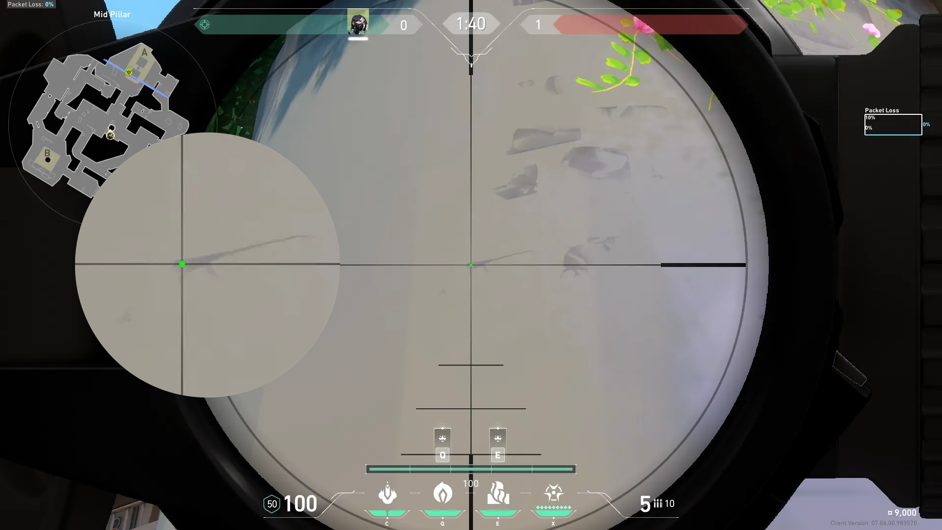 Viper Snake Bite on Breeze Attack Site A — step 2 of 4: Aim — line up the shot