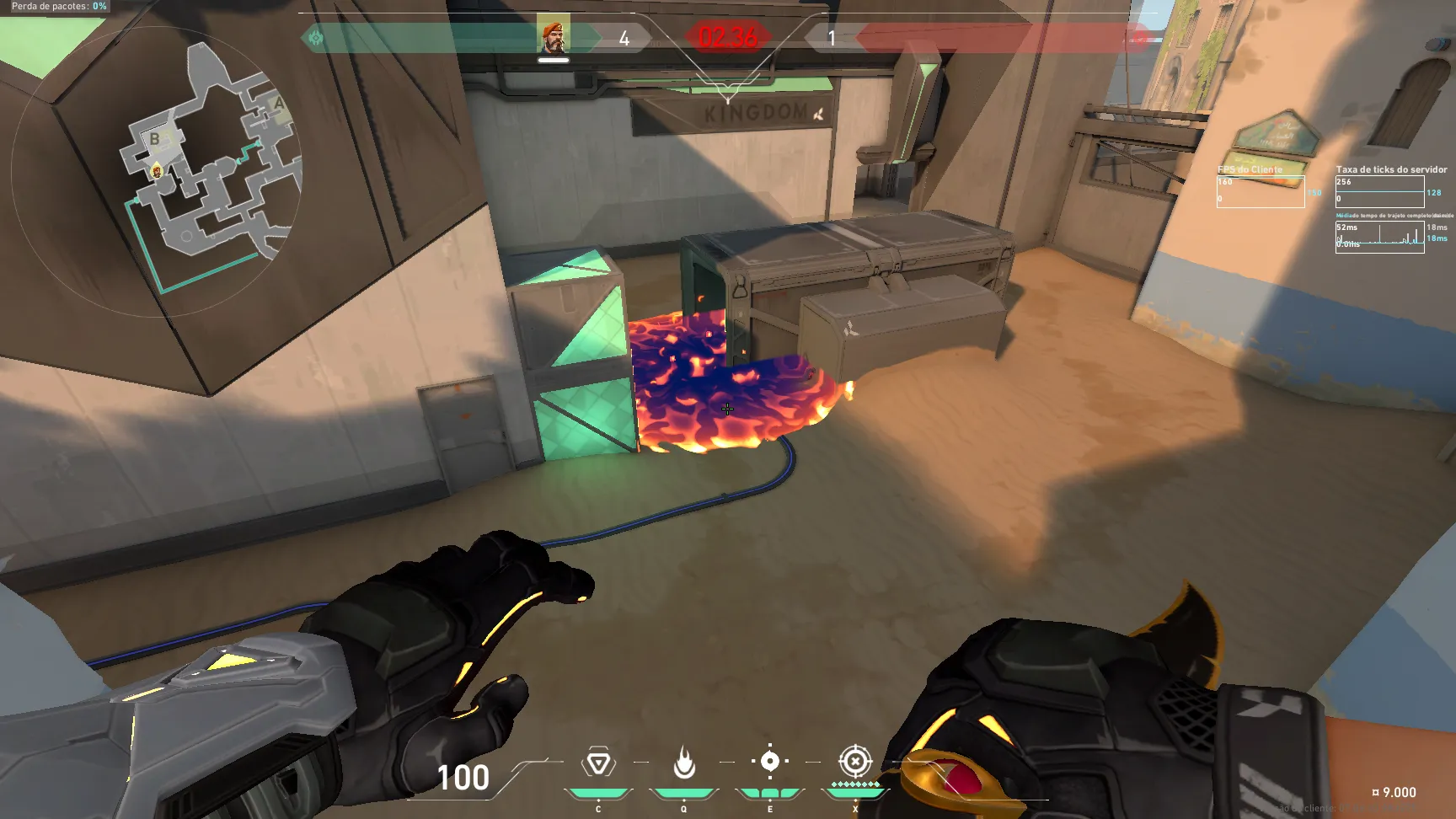 Brimstone Incendiary on Bind Attack Site B — step 3 of 3: Result
