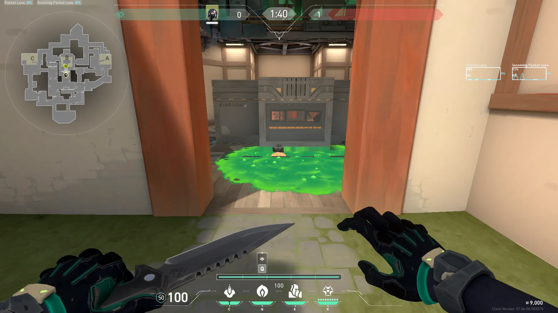 Viper Snake Bite on Haven Attack Site B — step 4 of 4: Result