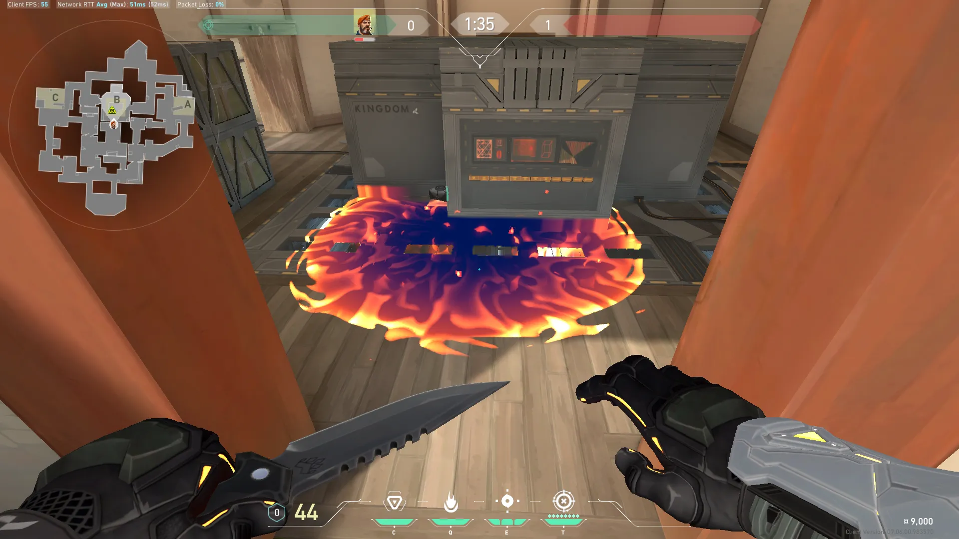 Brimstone Incendiary on Haven Attack Site B — step 3 of 3: Result