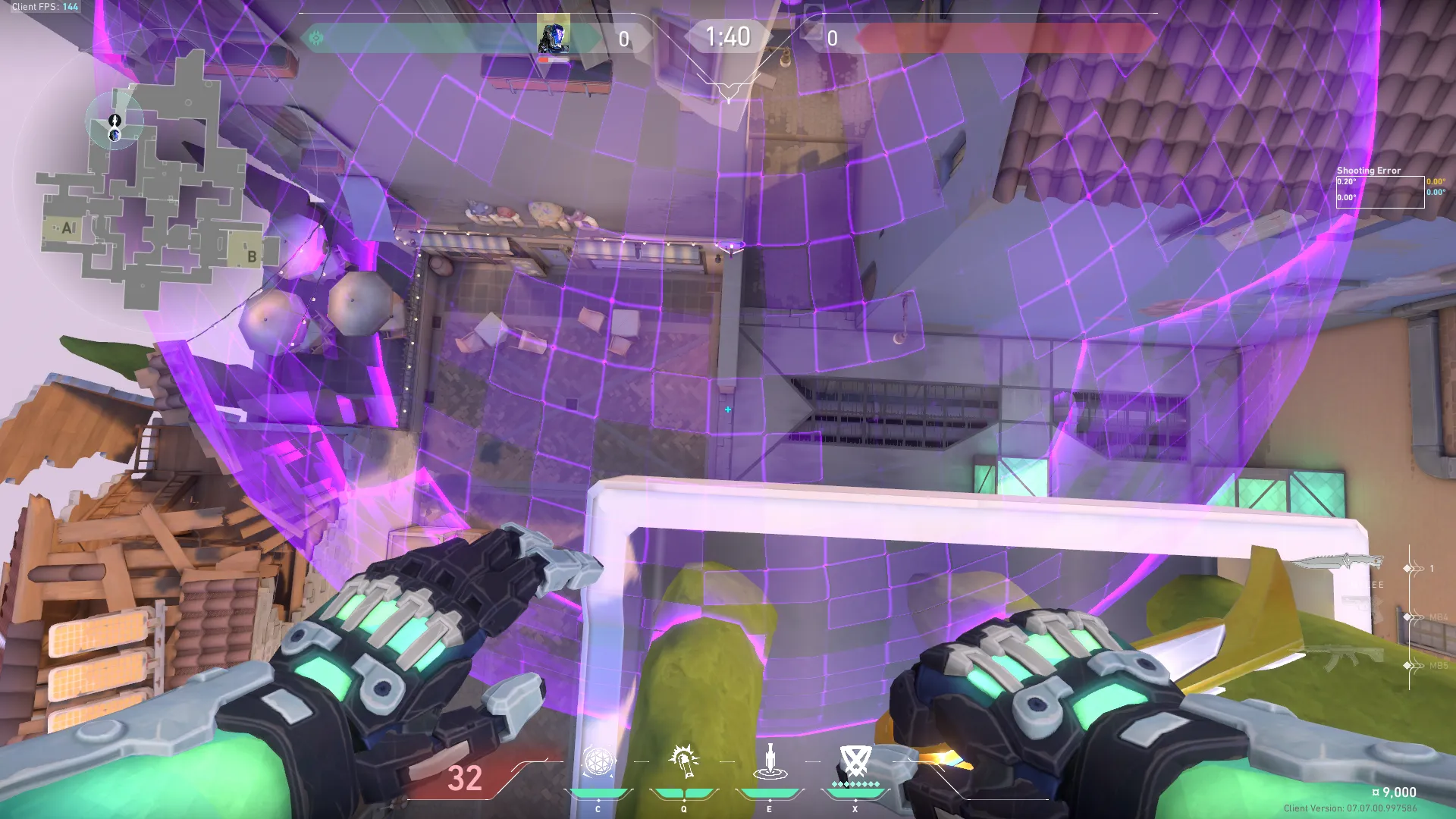KAY/O Zero_Point on Ascent Defense Site A — step 3 of 3: Result