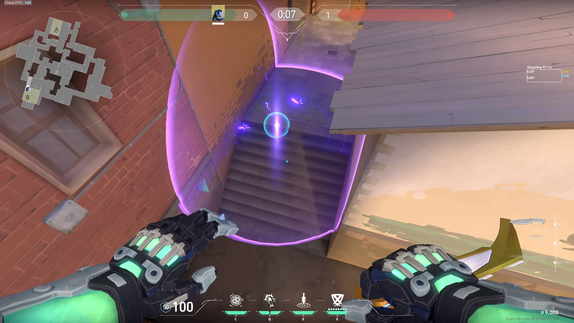 KAY/O Frag_Ment on Ascent Attack Site B — step 3 of 3: Result