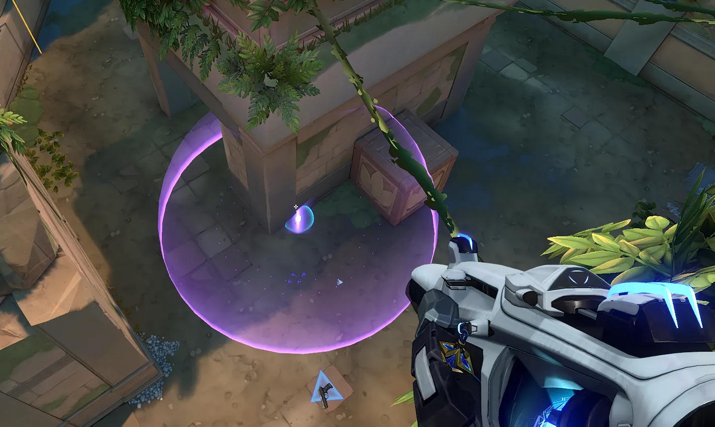 KAY/O Frag_Ment on Lotus Attack Site A — step 3 of 3: Result